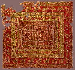 Alfombra Pazyryk